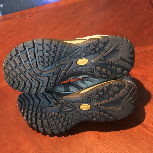 Merrell gray sneakers shoes size 8 - Picture 12 of 14